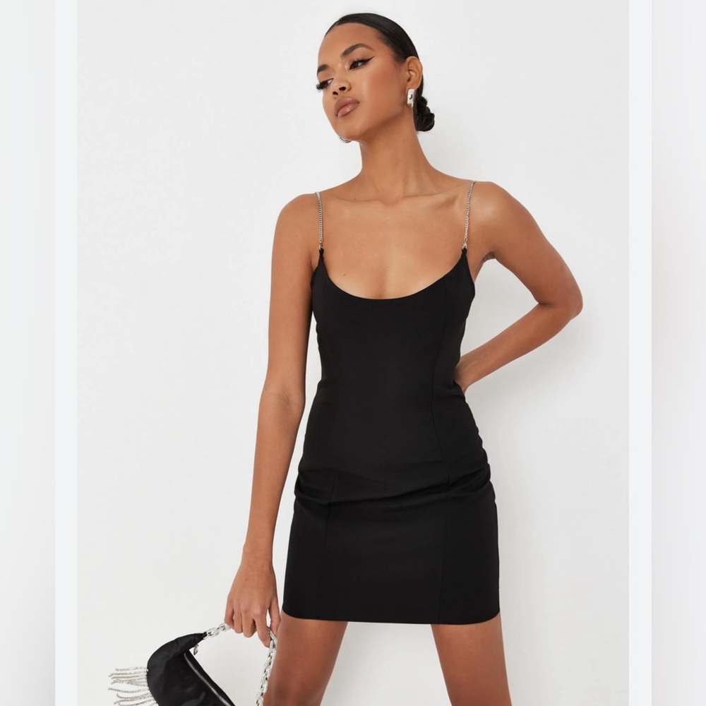 LBD Missguided Black dress